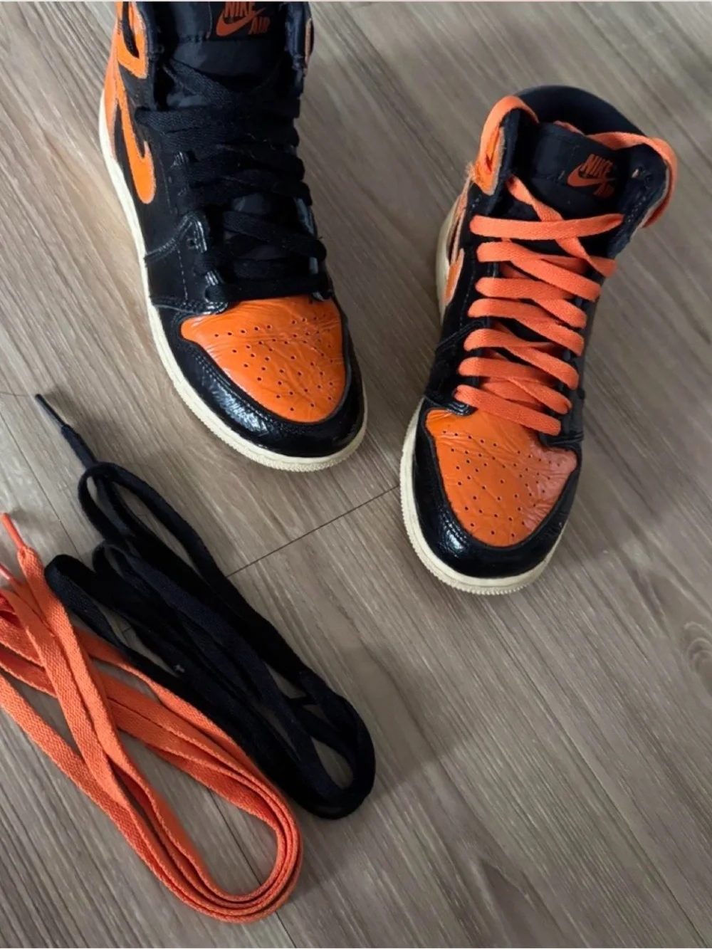 Nike Air Jordan 1 Retro High OG Shattered Backboard 3.0 size 4